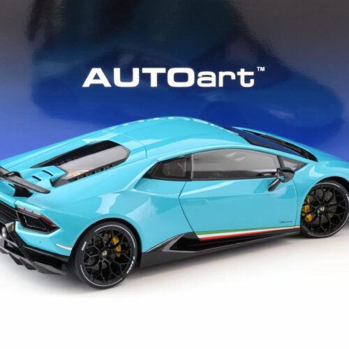 1:12 AUTOart Lamborghini Huracan Performante 2017 Blu Glauco/ solid blue 12077