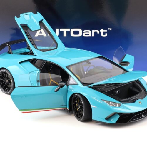 1:12 AUTOart Lamborghini Huracan Performante 2017 Blu Glauco/ solid blue 12077