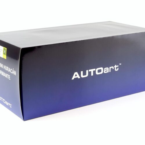 1:12 AUTOart Lamborghini Huracan Performante 2017 Blu Glauco/ solid blue 12077