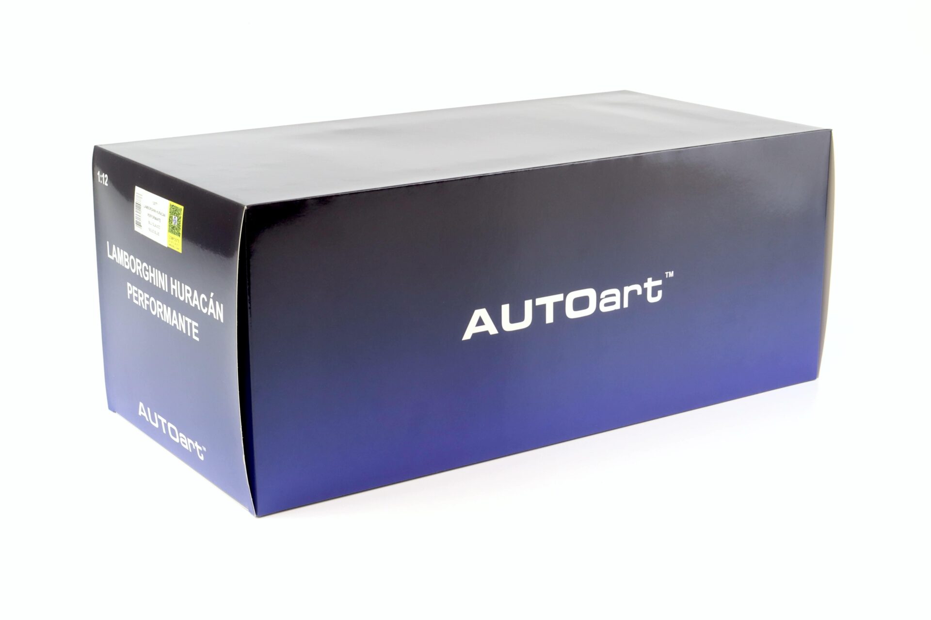 1:12 AUTOart Lamborghini Huracan Performante 2017 Blu Glauco/ solid blue 12077