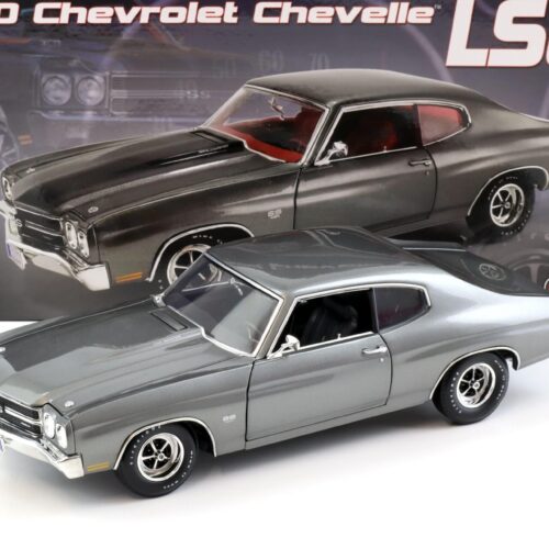 1:18 ACME 1970 Chevrolet Chevelle LS6 SS454 Coupe grey metallic