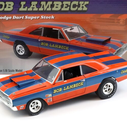 1:18 ACME 1968 Dodge Dart Super Stock Bob Lambeck orange/ blue