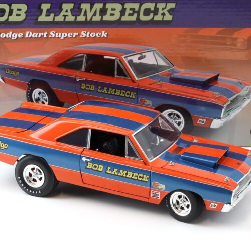 1:18 ACME 1968 Dodge Dart Super Stock Bob Lambeck orange/ blue
