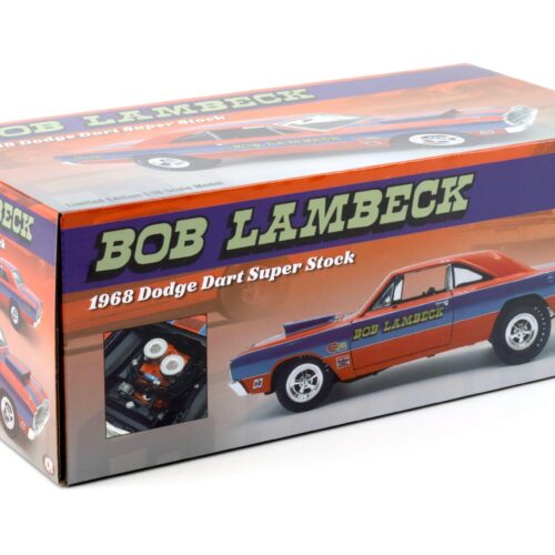 1:18 ACME 1968 Dodge Dart Super Stock Bob Lambeck orange/ blue