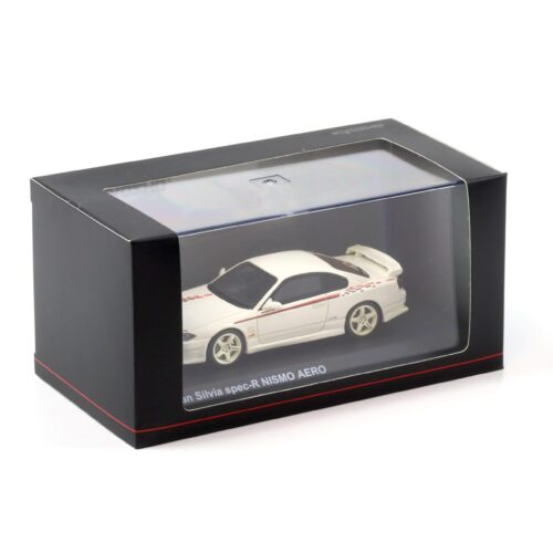 1:43 Kyosho Nissan Silvia Spec-R Nismo AERO white KSR43125W