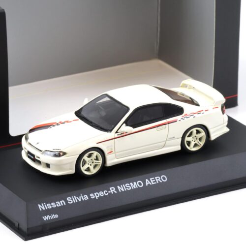 1:43 Kyosho Nissan Silvia Spec-R Nismo AERO white KSR43125W