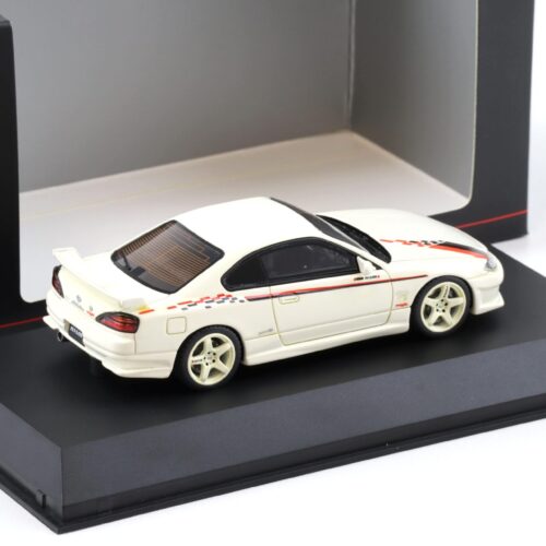 1:43 Kyosho Nissan Silvia Spec-R Nismo AERO white KSR43125W