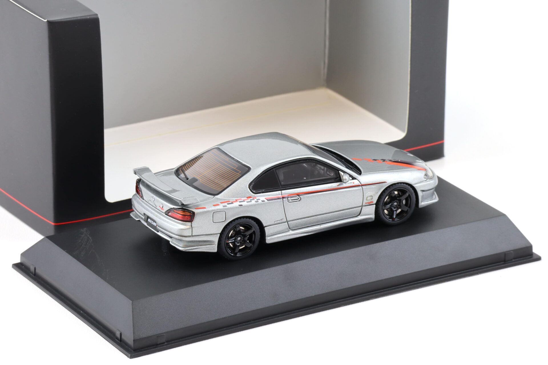 1:43 Kyosho Nissan Silvia Spec-R Nismo AERO silver KSR43125S
