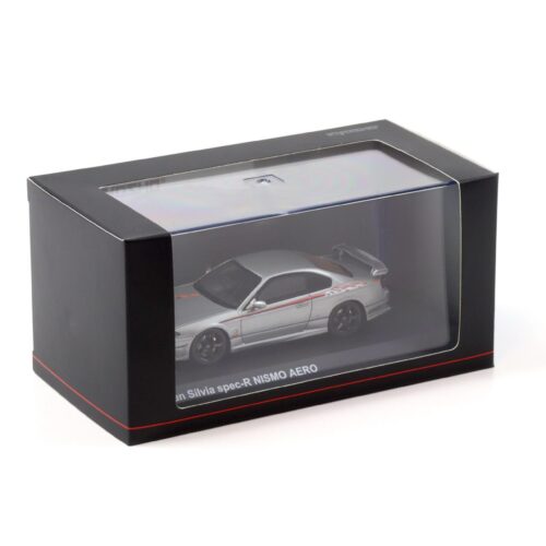 1:43 Kyosho Nissan Silvia Spec-R Nismo AERO silver KSR43125S