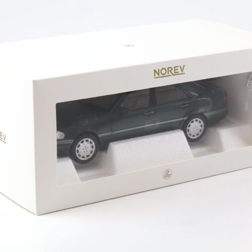 1:18 Norev Mercedes C-Klasse W202 Limousine 1993 Malachite green metallic