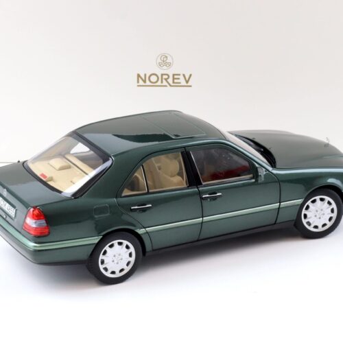 1:18 Norev Mercedes C-Klasse W202 Limousine 1993 Malachite green metallic
