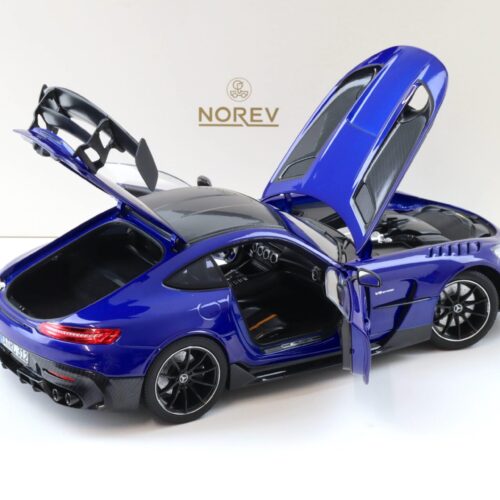 1:18 Norev Mercedes AMG GT Black Series 2021 blue metallic