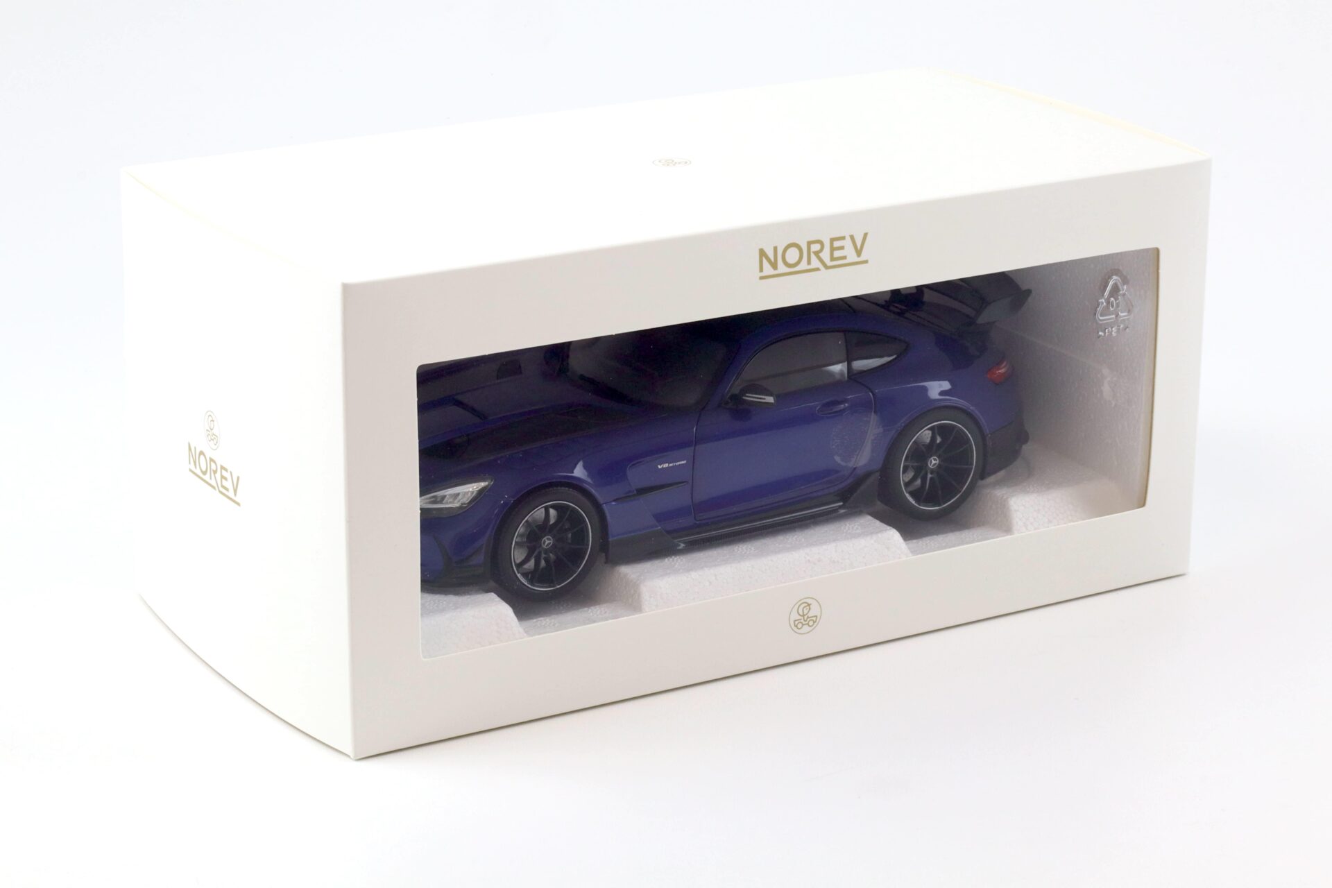 1:18 Norev Mercedes AMG GT Black Series 2021 blue metallic