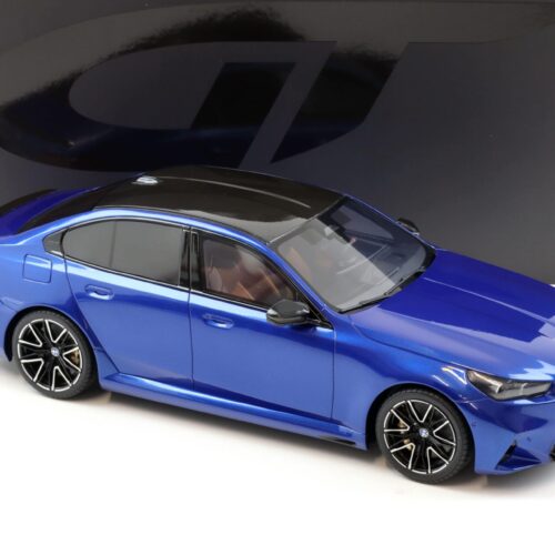 1:18 GT Spirit GT507 BMW M5 Limousine G90 Marina Bay blue metallic 2024