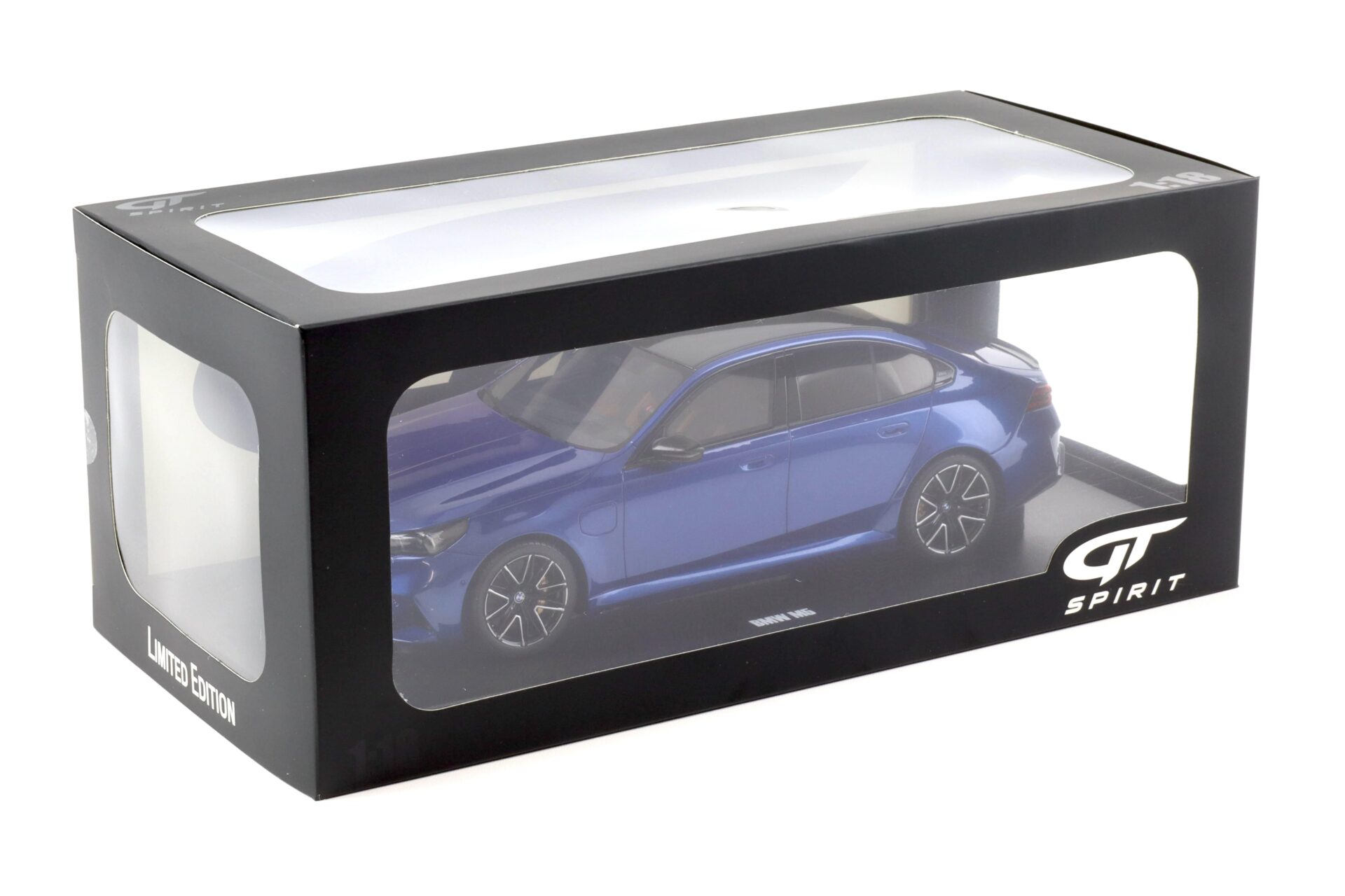 1:18 GT Spirit GT507 BMW M5 Limousine G90 Marina Bay blue metallic 2024