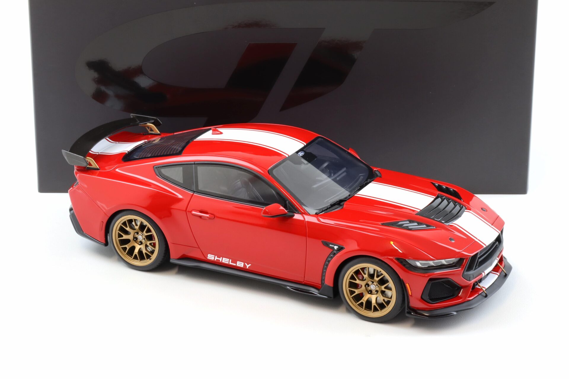 1:18 GT Spirit GT531 Ford Shelby Mustang Supersnake Race red 2025