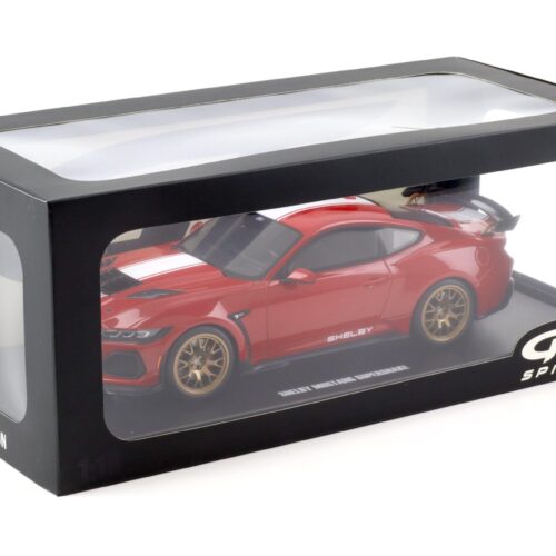 1:18 GT Spirit GT531 Ford Shelby Mustang Supersnake Race red 2025