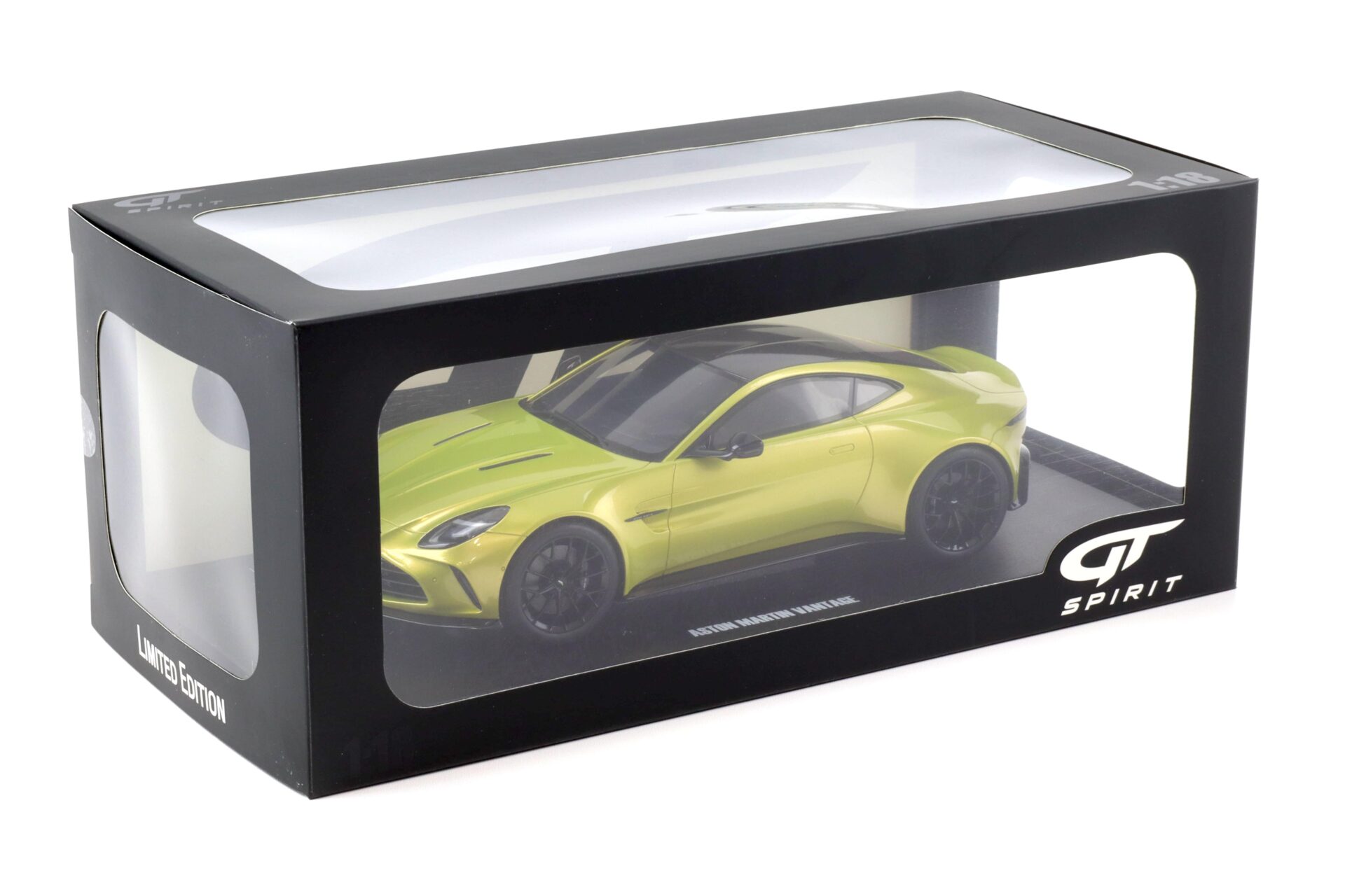 1:18 GT Spirit GT514 Aston Martin Vantage Coupe Cosmopolitan yellow 2024