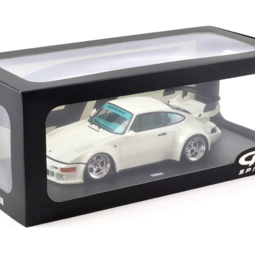 1:18 GT Spirit GT506 Porsche 911 (964) RWB RWBA Rauh-Welt Grand Prix white 2023
