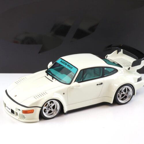 1:18 GT Spirit GT506 Porsche 911 (964) RWB RWBA Rauh-Welt Grand Prix white 2023