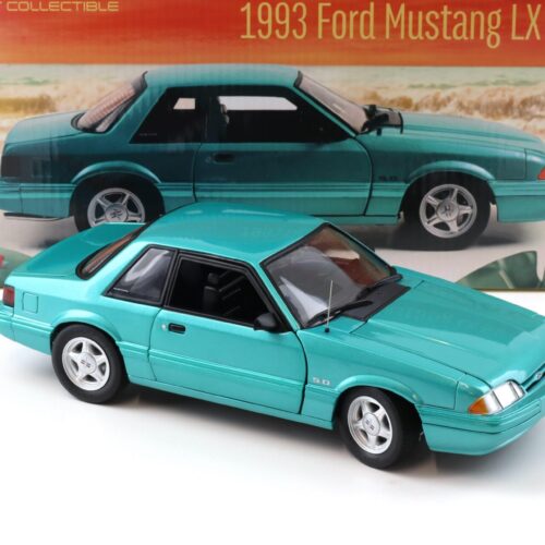1:18 GMP 1993 Ford Mustang LX 5.0 Coupe Calypso green