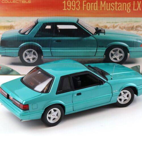 1:18 GMP 1993 Ford Mustang LX 5.0 Coupe Calypso green