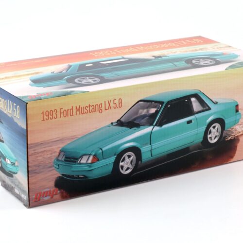 1:18 GMP 1993 Ford Mustang LX 5.0 Coupe Calypso green