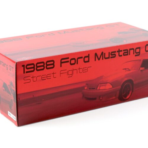 1:18 GMP 1988 Ford Mustang GT Coupe Street Fighter red