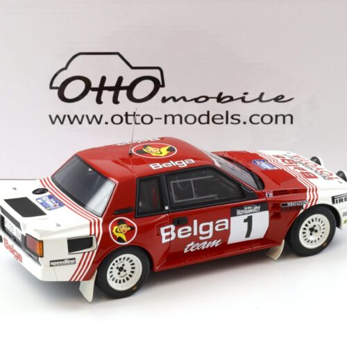 1:18 OTTO mobile OT1143 Toyota Celica Twin Cam Turbo GrB Haspengouw Rallye #1 Kankkunen
