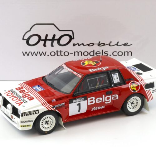 1:18 OTTO mobile OT1143 Toyota Celica Twin Cam Turbo GrB Haspengouw Rallye #1 Kankkunen