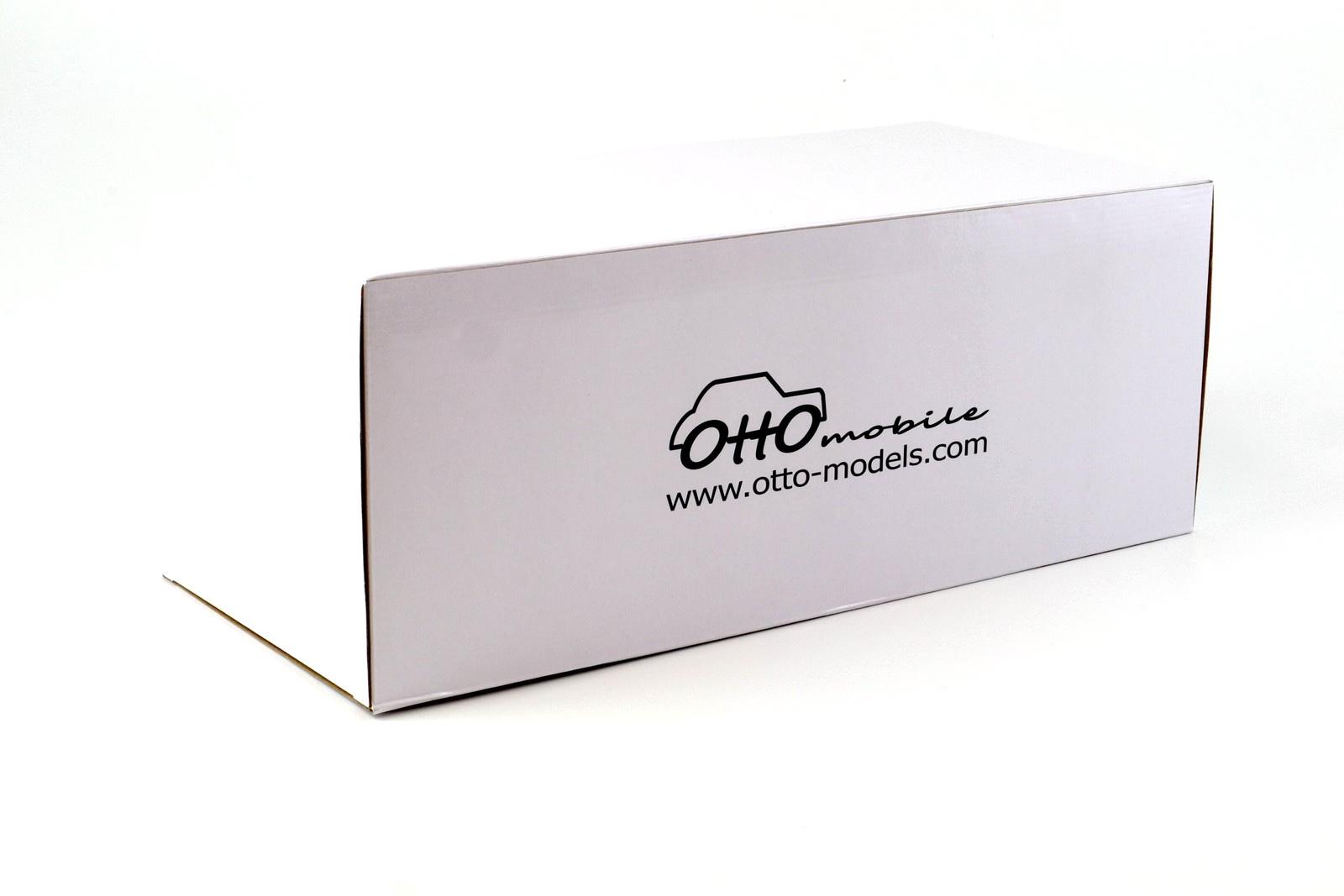 1:12 OTTO mobile G089 Ford Mustang V8 Hardtop Pony Coupe 1965 blue metallic