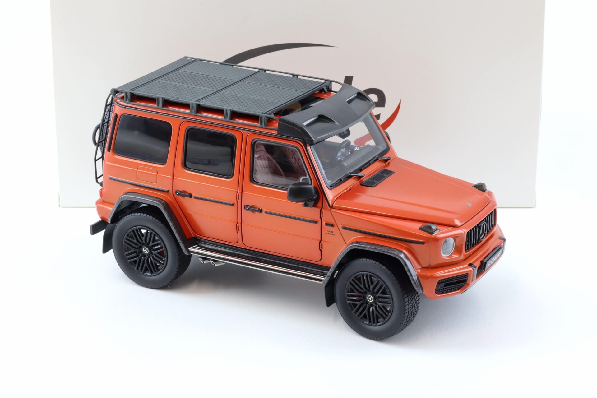 1:18 iScale Mercedes G63 AMG (W463) 4x4 copper orange magno 2022