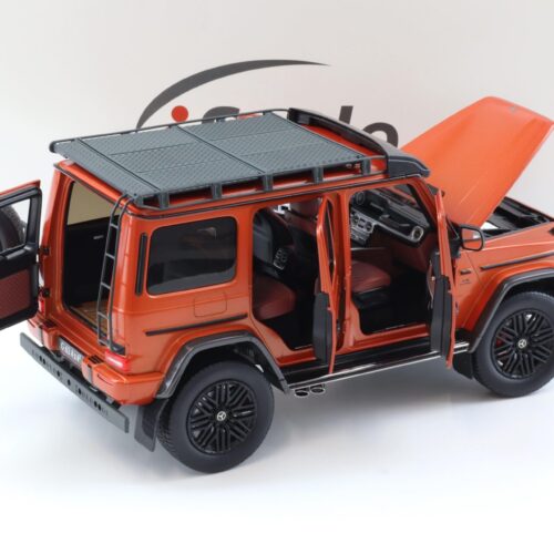 1:18 iScale Mercedes G63 AMG (W463) 4x4 copper orange magno 2022