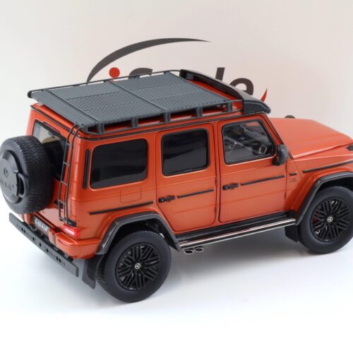 1:18 iScale Mercedes G63 AMG (W463) 4x4 copper orange magno 2022
