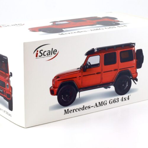 1:18 iScale Mercedes G63 AMG (W463) 4x4 copper orange magno 2022