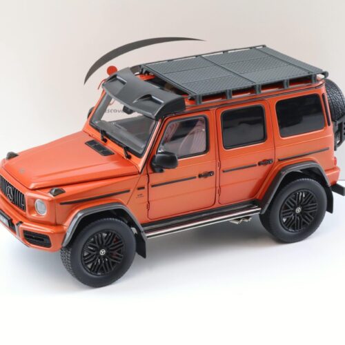 1:18 iScale Mercedes G63 AMG (W463) 4x4 copper orange magno 2022