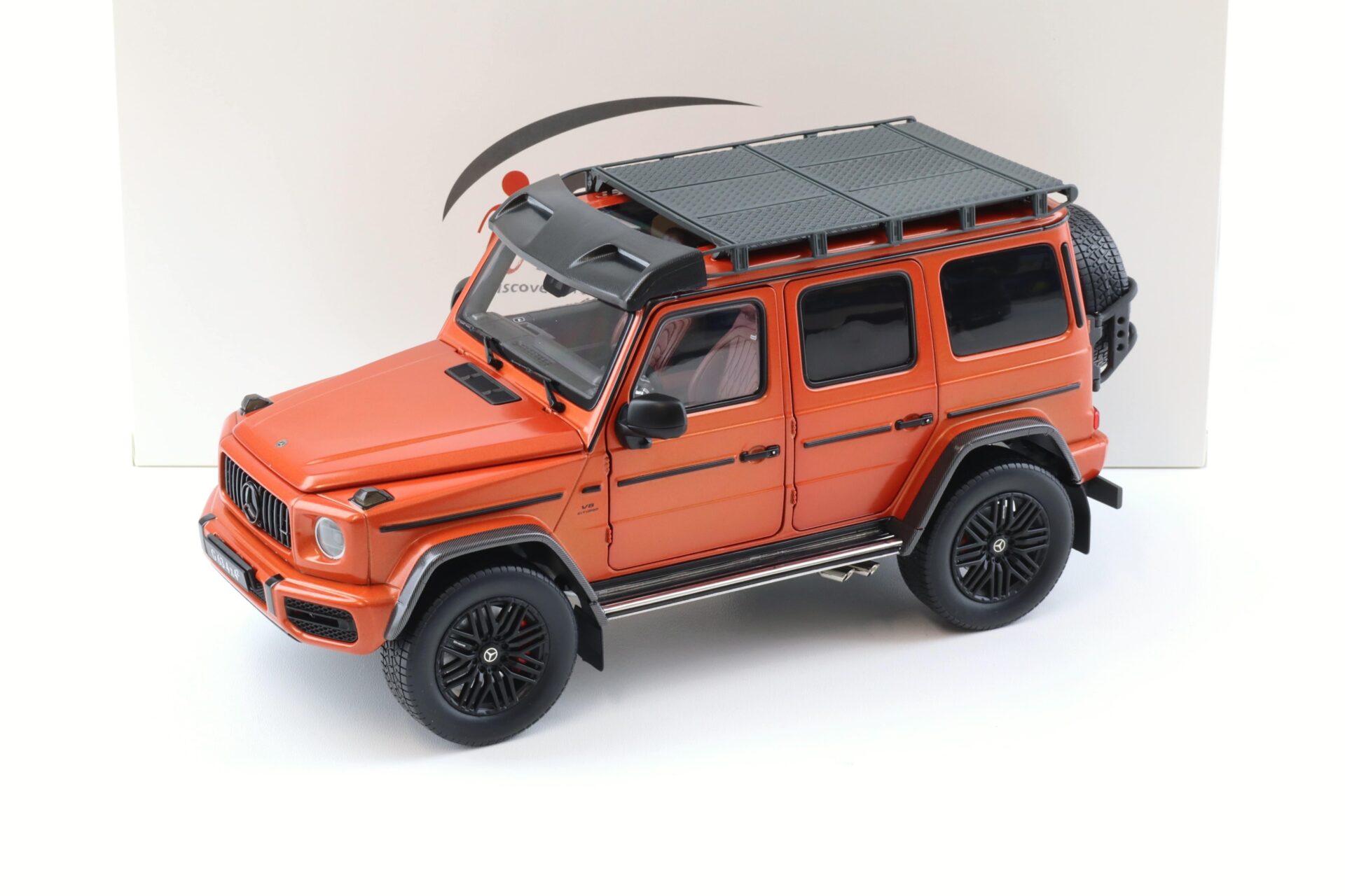 1:18 iScale Mercedes G63 AMG (W463) 4x4 copper orange magno 2022