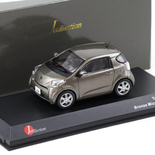 1:43 J-Collection Kyosho Toyota IQ Bronze Mica metallic