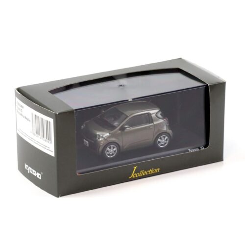 1:43 J-Collection Kyosho Toyota IQ Bronze Mica metallic