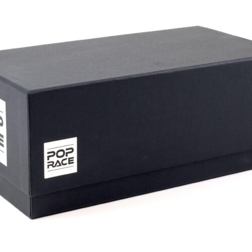 1:18 POP RACE Mitsubishi Lancer EVO 6.5 Tommi Makinen Edition black