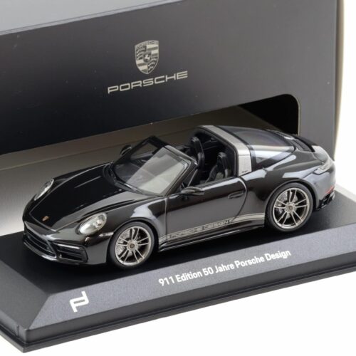 1:43 Minichamps Porsche 911 (992) Targa 4 GTS 50 Jahre Porsche Design WAP DEALER