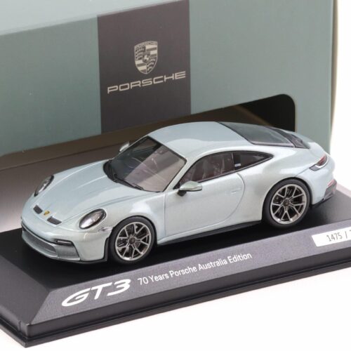 1:43 Minichamps Porsche 911 992 GT3 Touring 70 Years Australia Edition WAP DEALER
