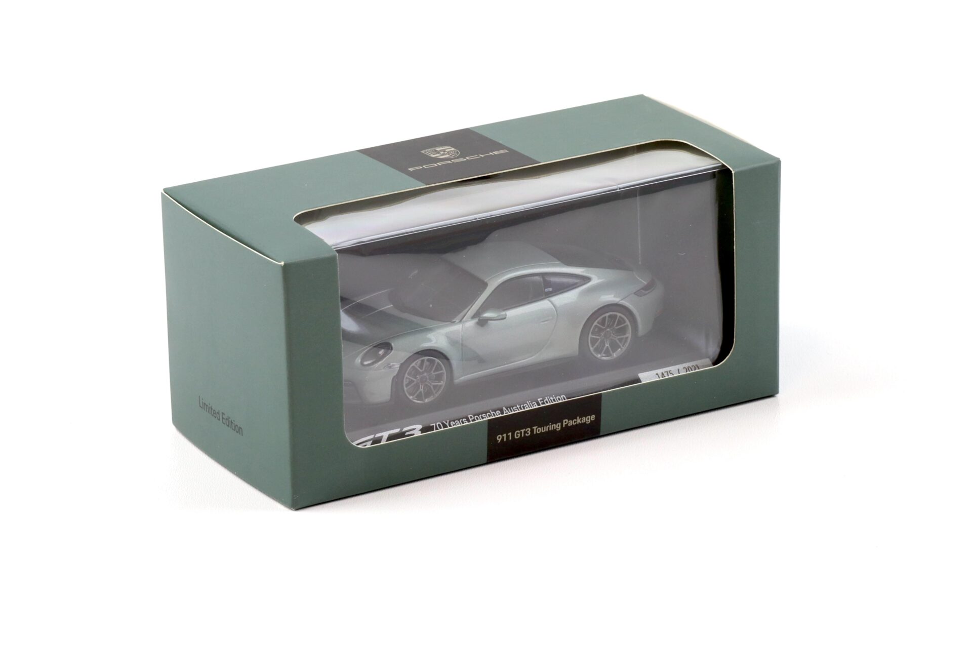 1:43 Minichamps Porsche 911 992 GT3 Touring 70 Years Australia Edition WAP DEALER