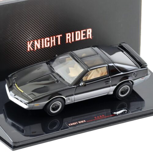 1:43 Hot Wheels Elite Pontiac Trans AM Knight Rider KARR K.A.R.R. black/ silver