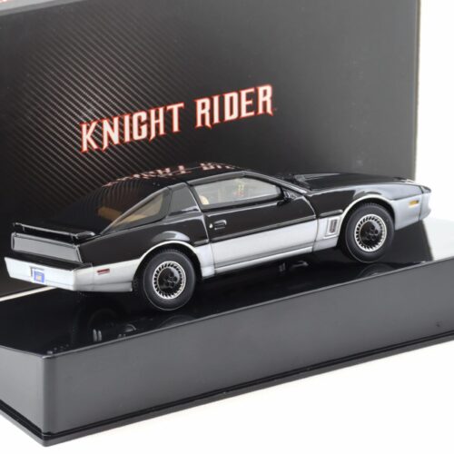 1:43 Hot Wheels Elite Pontiac Trans AM Knight Rider KARR K.A.R.R. black/ silver