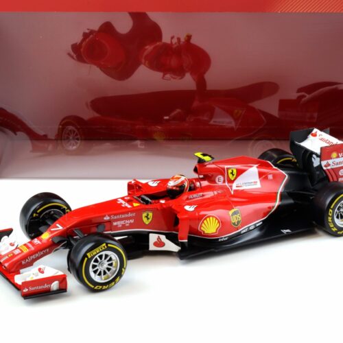 1:18 Hot Wheels F1 Ferrari F14-T K.Raikkonen #7 red 2014