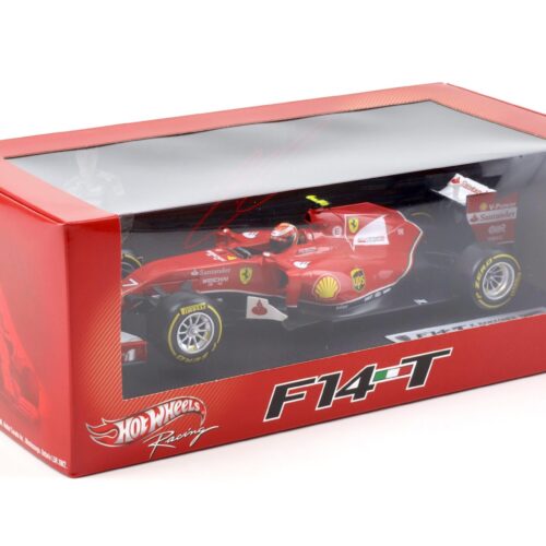 1:18 Hot Wheels F1 Ferrari F14-T K.Raikkonen #7 red 2014