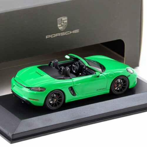 1:43 Minichamps Porsche 718 Boxster GTS 4.0 python green WAP DEALER