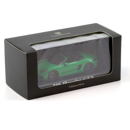 1:43 Minichamps Porsche 718 Boxster GTS 4.0 python green WAP DEALER
