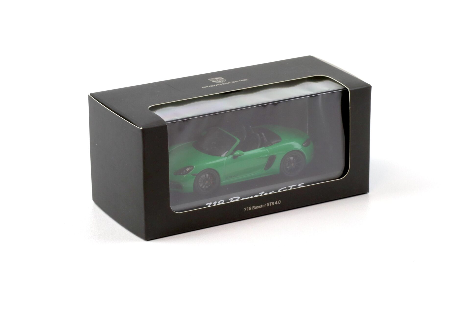 1:43 Minichamps Porsche 718 Boxster GTS 4.0 python green WAP DEALER